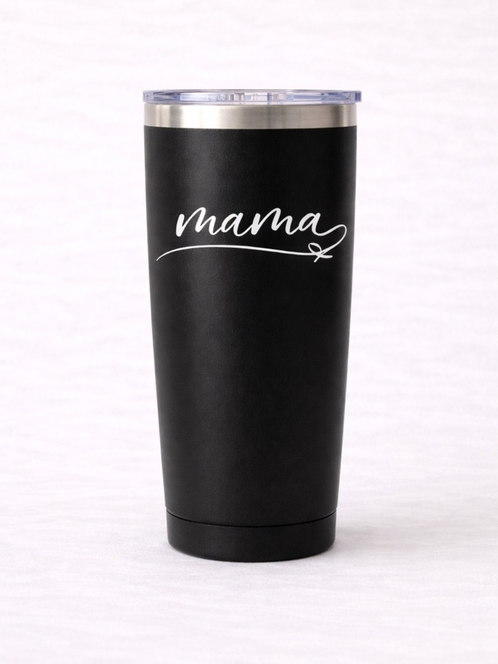 Mama Script Tumbler 20oz Minimalist Mom Cup Aesthetic Coffee Tumbler Gift